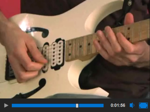 Paul Gilbert's power-piano guitar lick Paul Gilbert offers some expert insight into picking technique